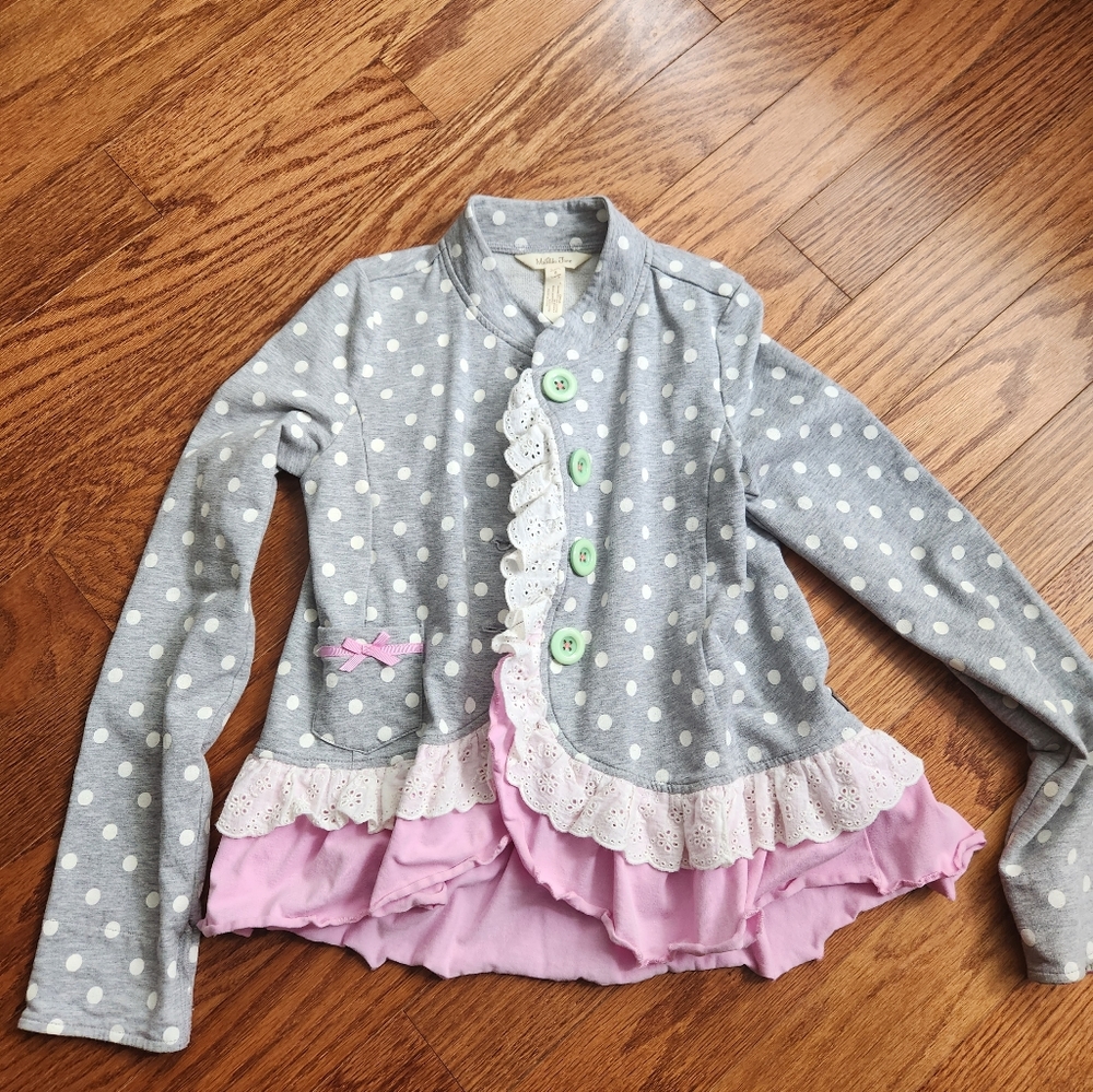 Matilda jane lightweight button down sweater